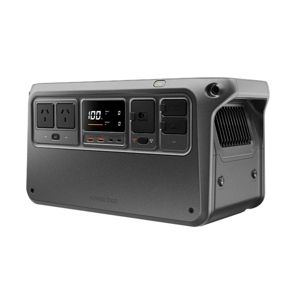 DJI Power 1000 High-Capacity 1024Wh Power Station (Max 2400W)