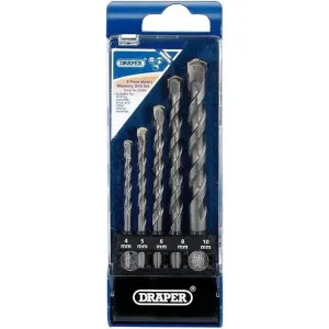 Draper Masonry Drill Set 5 Piece