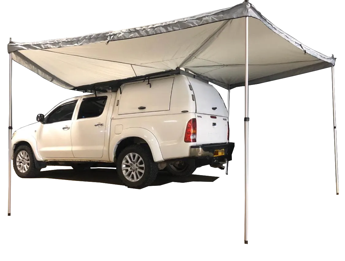 Extended Ventura Deluxe 1.4 Roof Top Tent   270 Awning (IN STOCK)