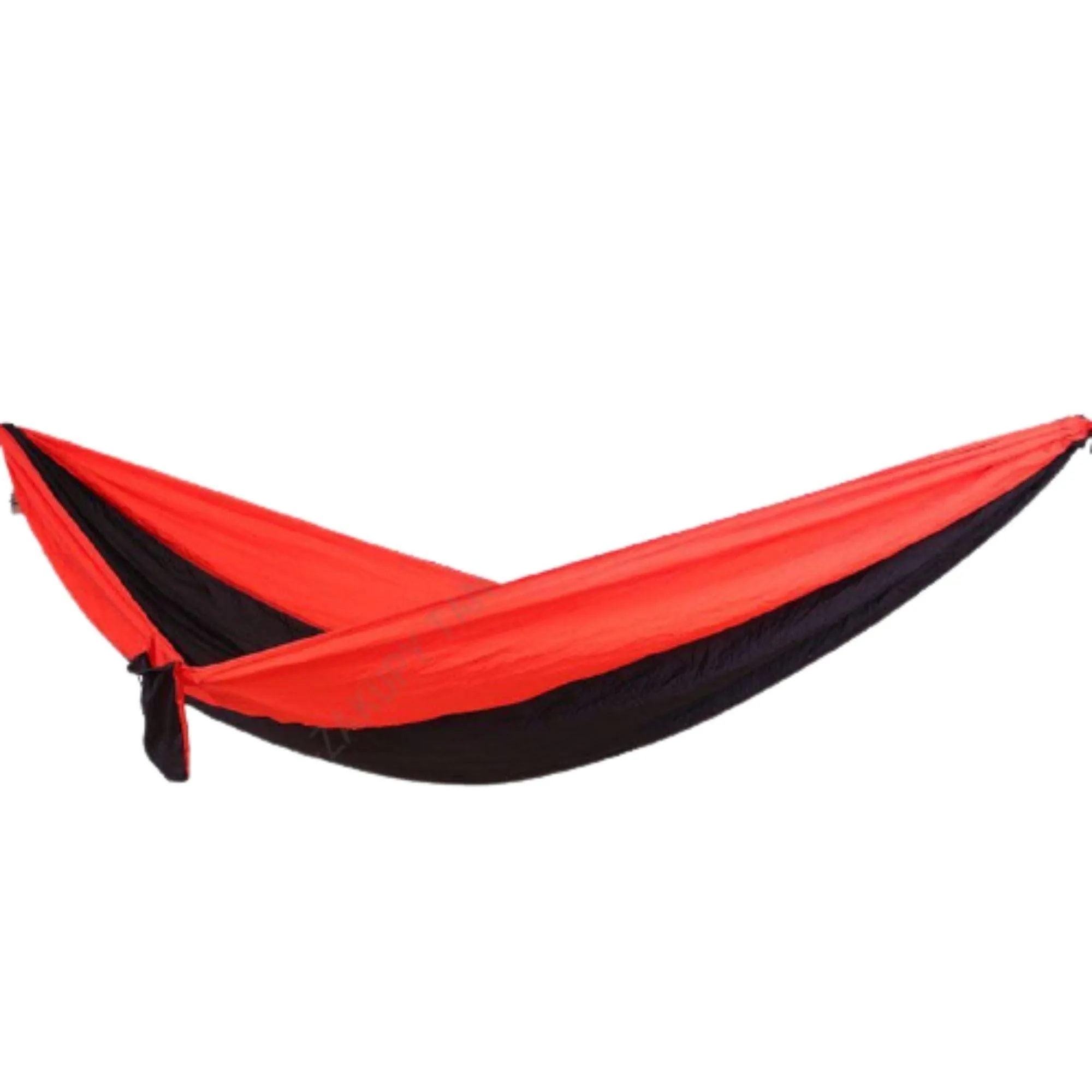 FabSeasons RedBlack Nylon Hammock for outdoor purpose