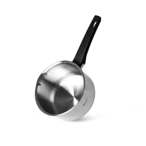 Fissman Sauce Pan Dione 16cm/1.5 LTR Without Lid Stainless Steel