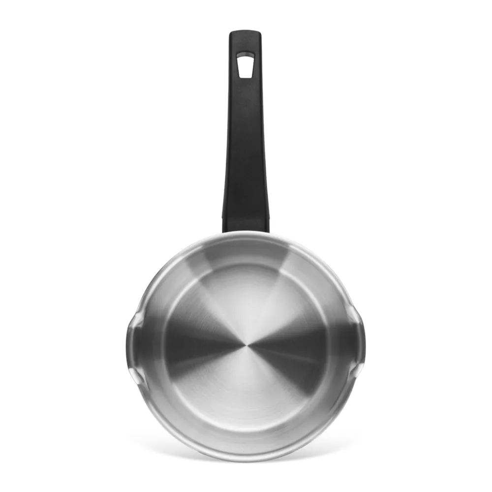 Fissman Sauce Pan Dione 16cm/1.5 LTR Without Lid Stainless Steel