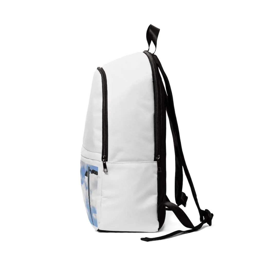 Green Light Unisex Fabric Backpack