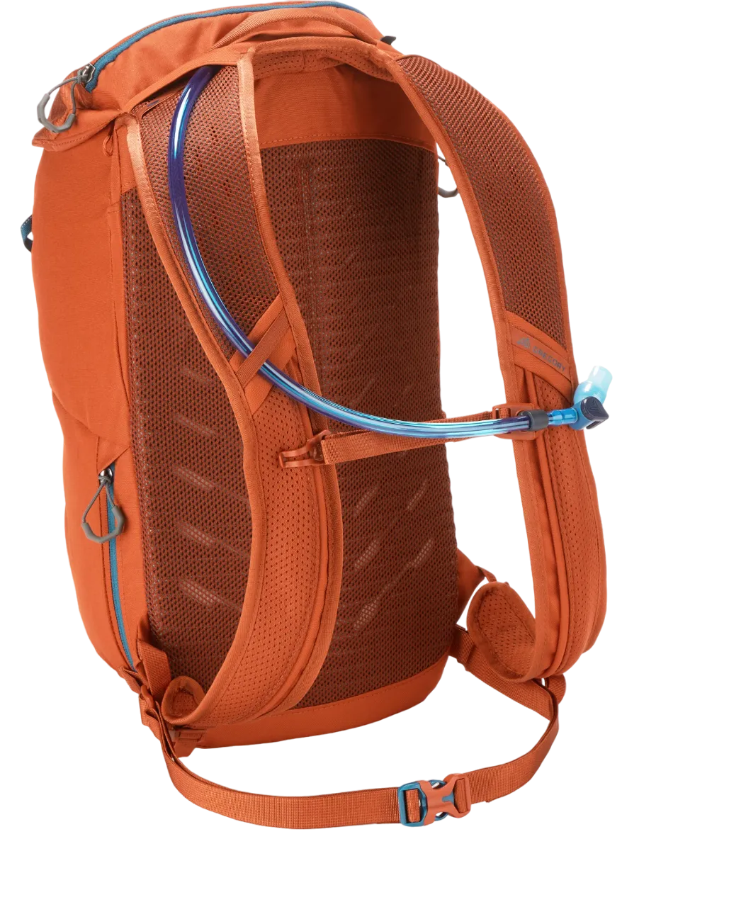 Gregory Nano 18 H2O Hydration Pack | Compact and Lightweight Redrock Backpack for Outdoor Adventures