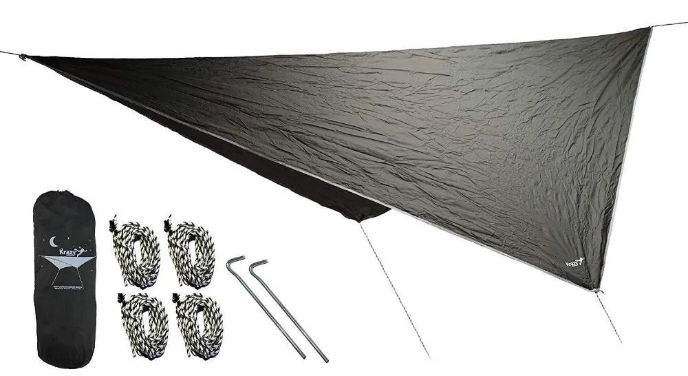 Hammock Rain Fly - 70D Oxford Polyester - RipStop