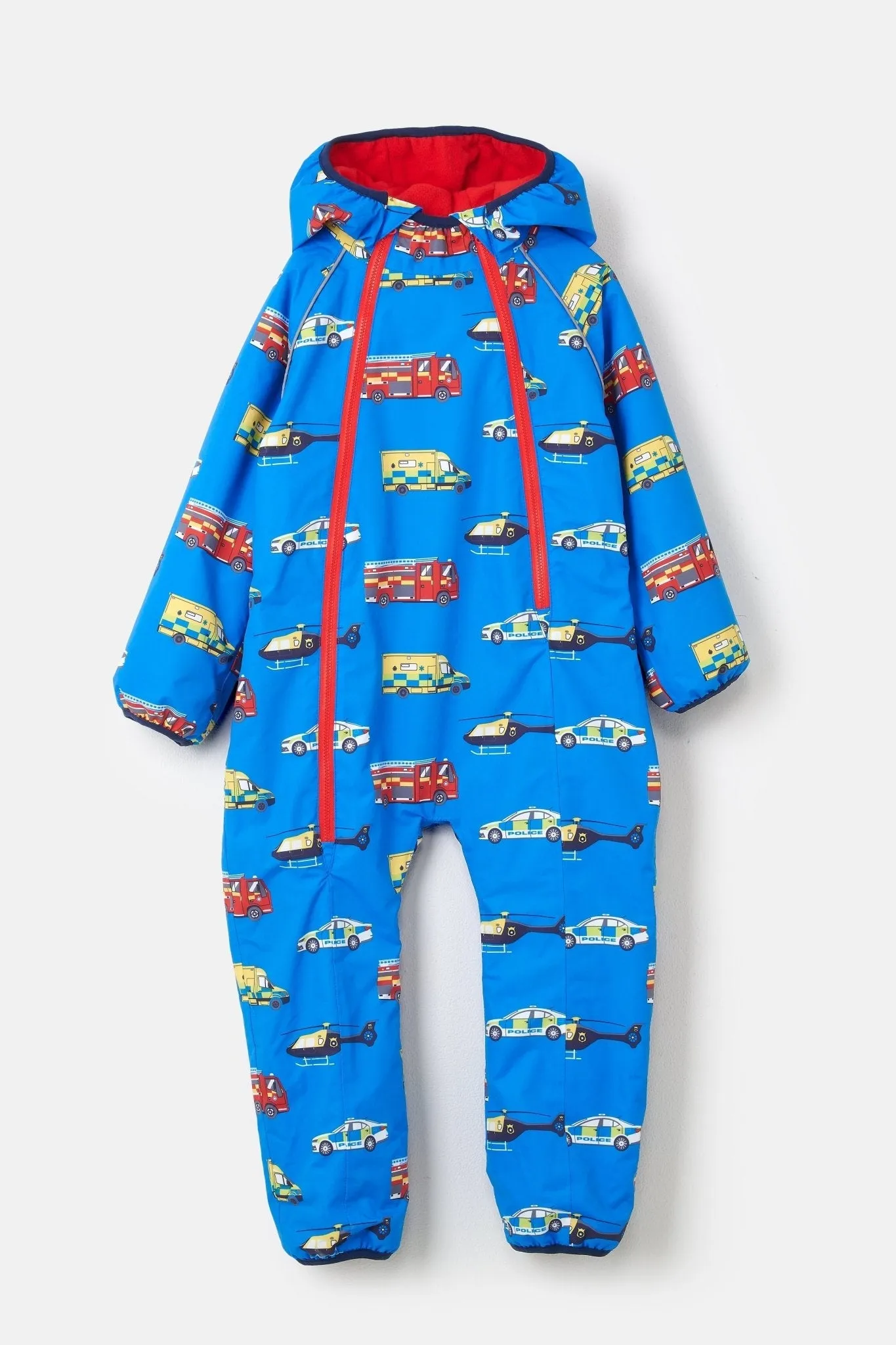 Jamie Puddlesuit - Transport Print