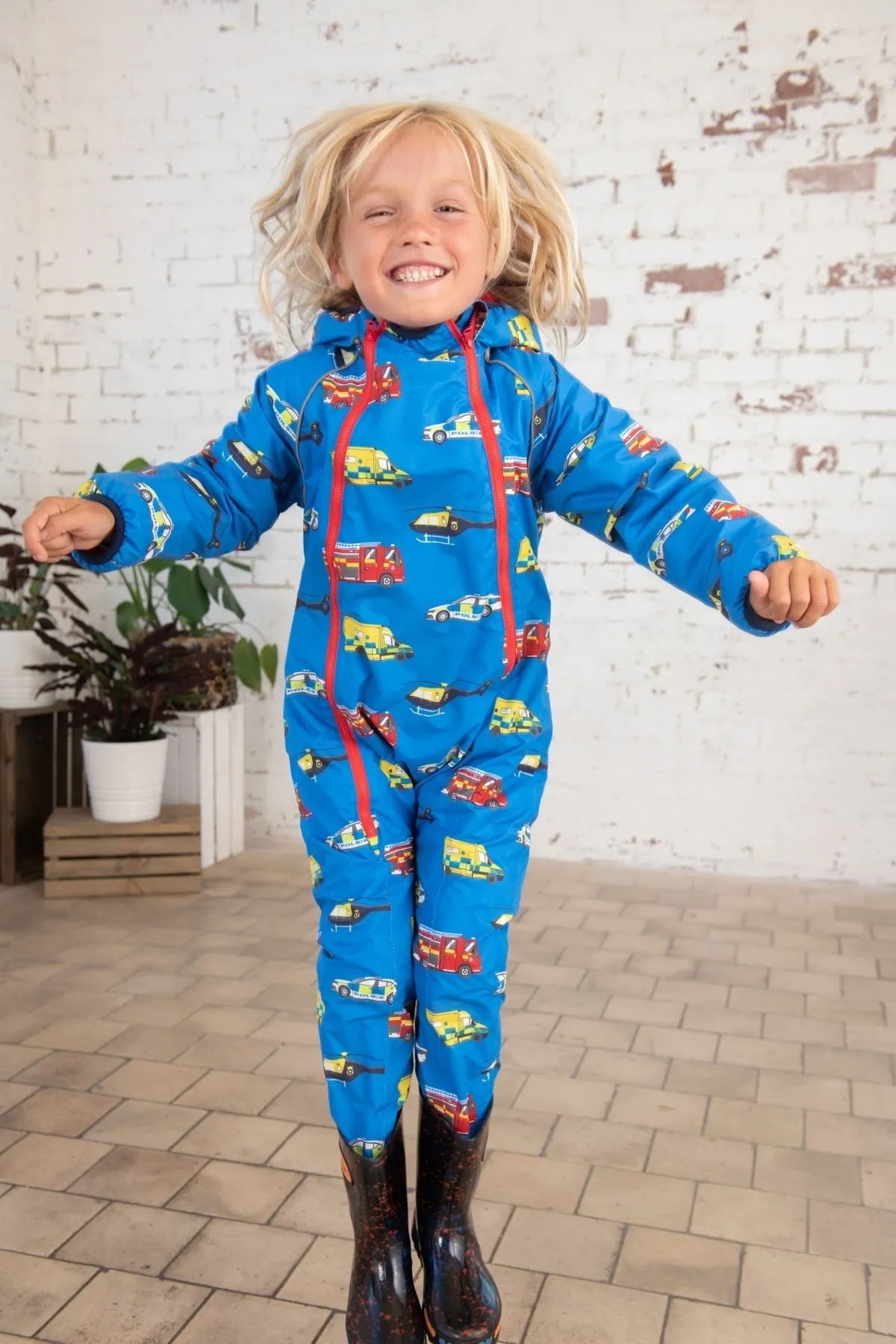 Jamie Puddlesuit - Transport Print