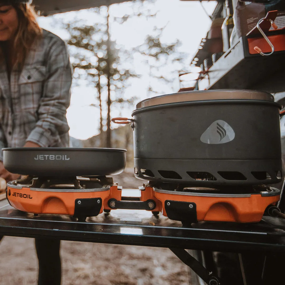 JetBoil Genesis Base Camp Stove