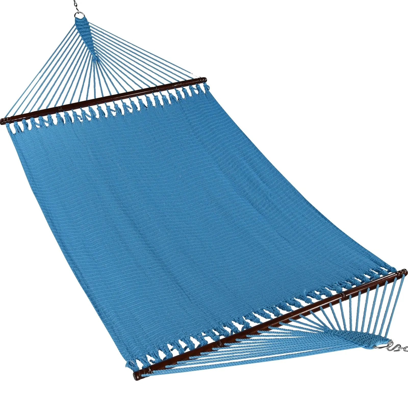 Jumbo Caribbean Hammock LIGHT BLUE