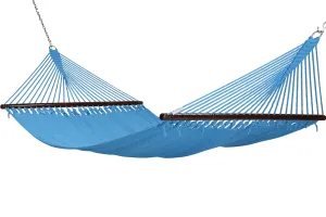 Jumbo Caribbean Hammock LIGHT BLUE