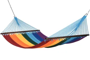 Jumbo Caribbean Hammock RAINBOW