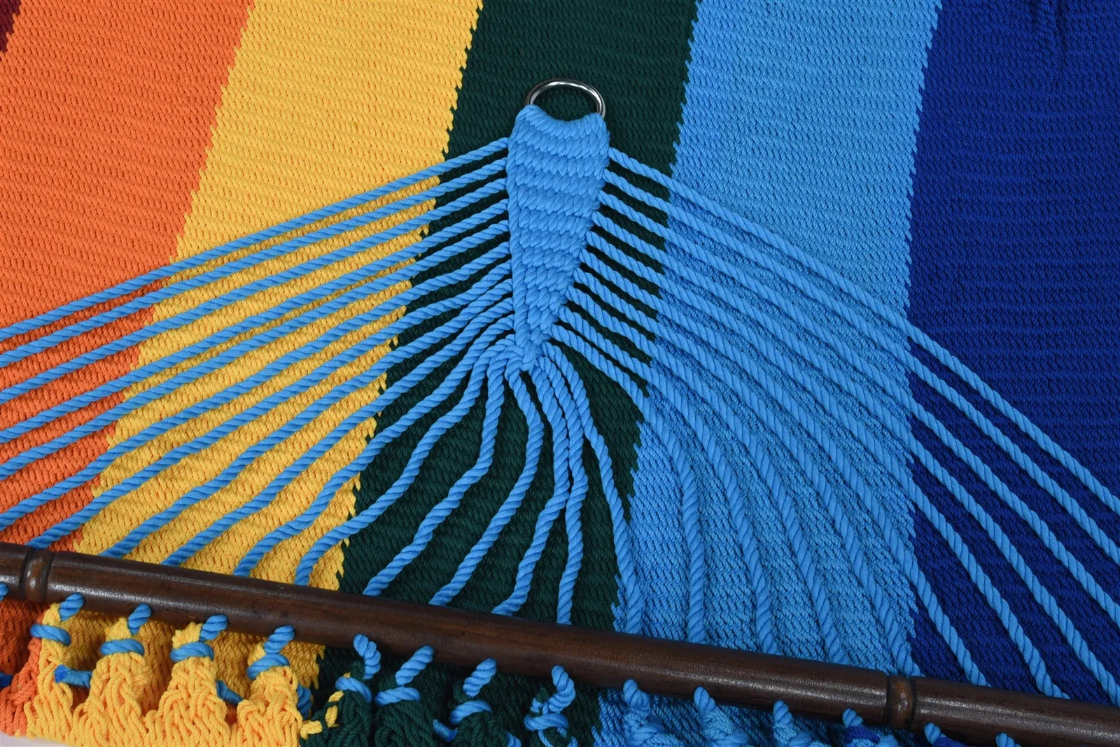 Jumbo Caribbean Hammock RAINBOW