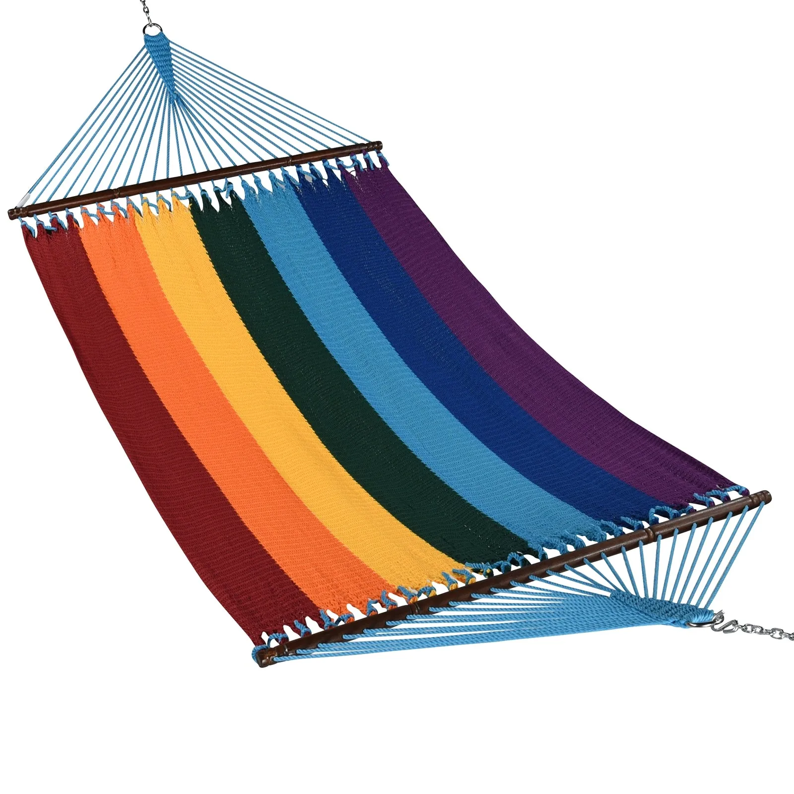 Jumbo Caribbean Hammock RAINBOW