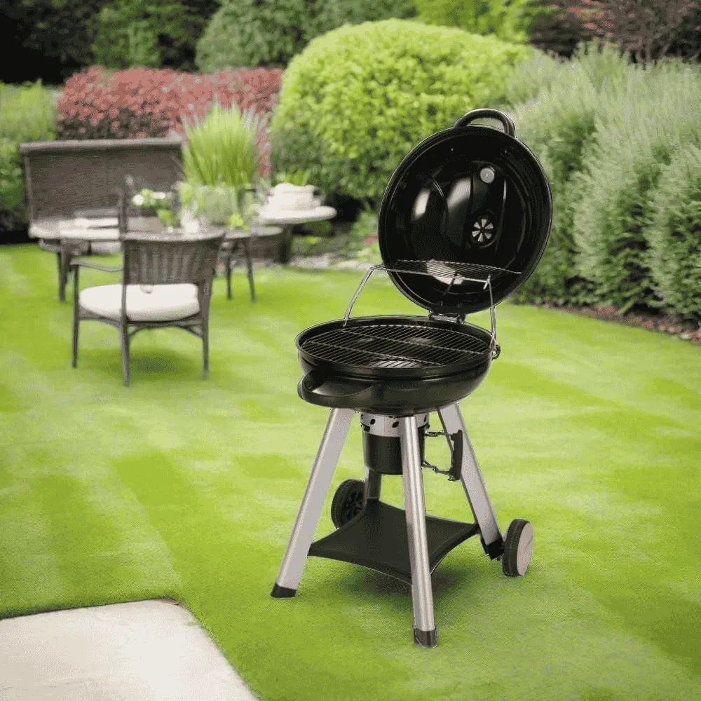 Kettle Charcoal Barbecue