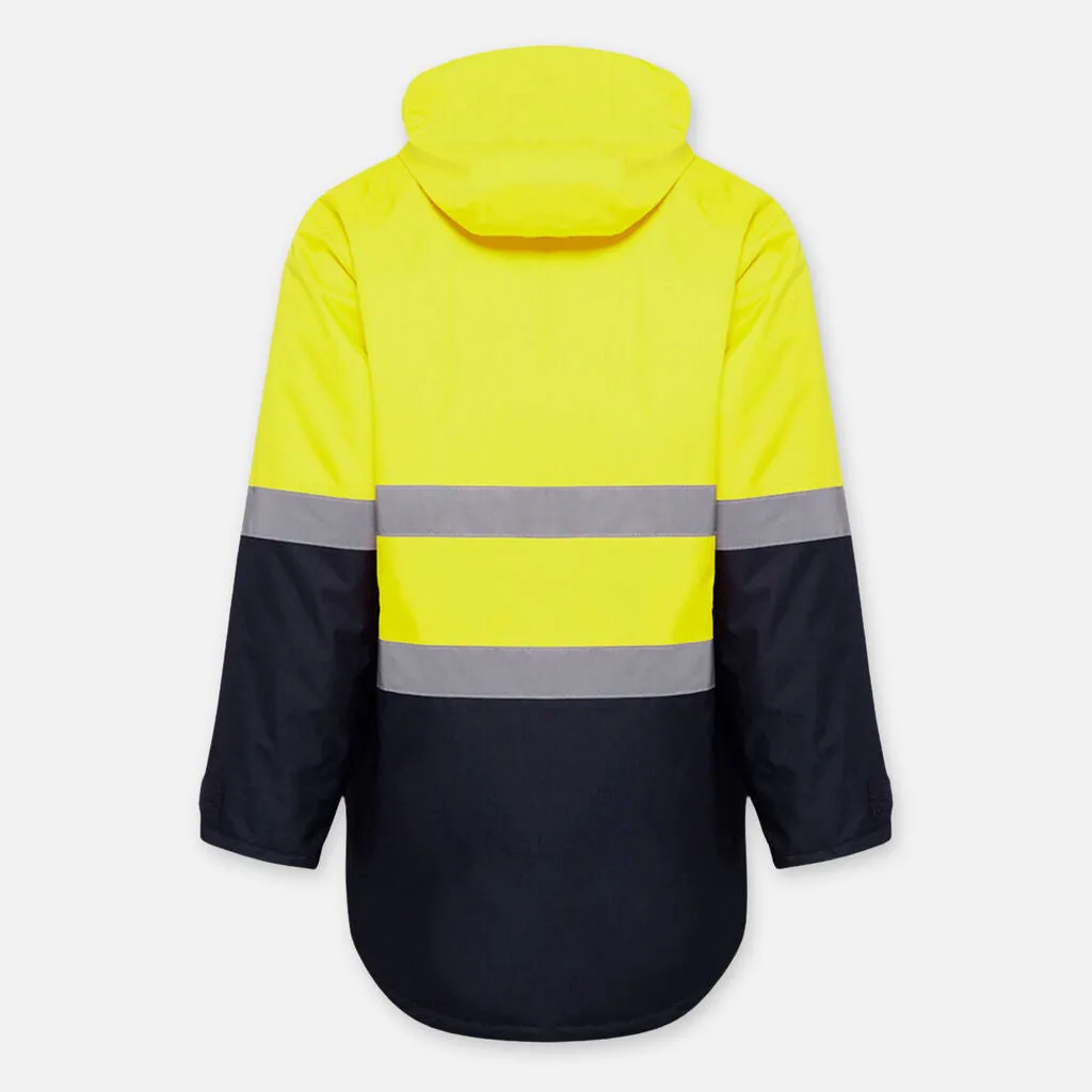 King Gee Hi-Vis Reflective Waterproof Insulated Jacket (K55010)