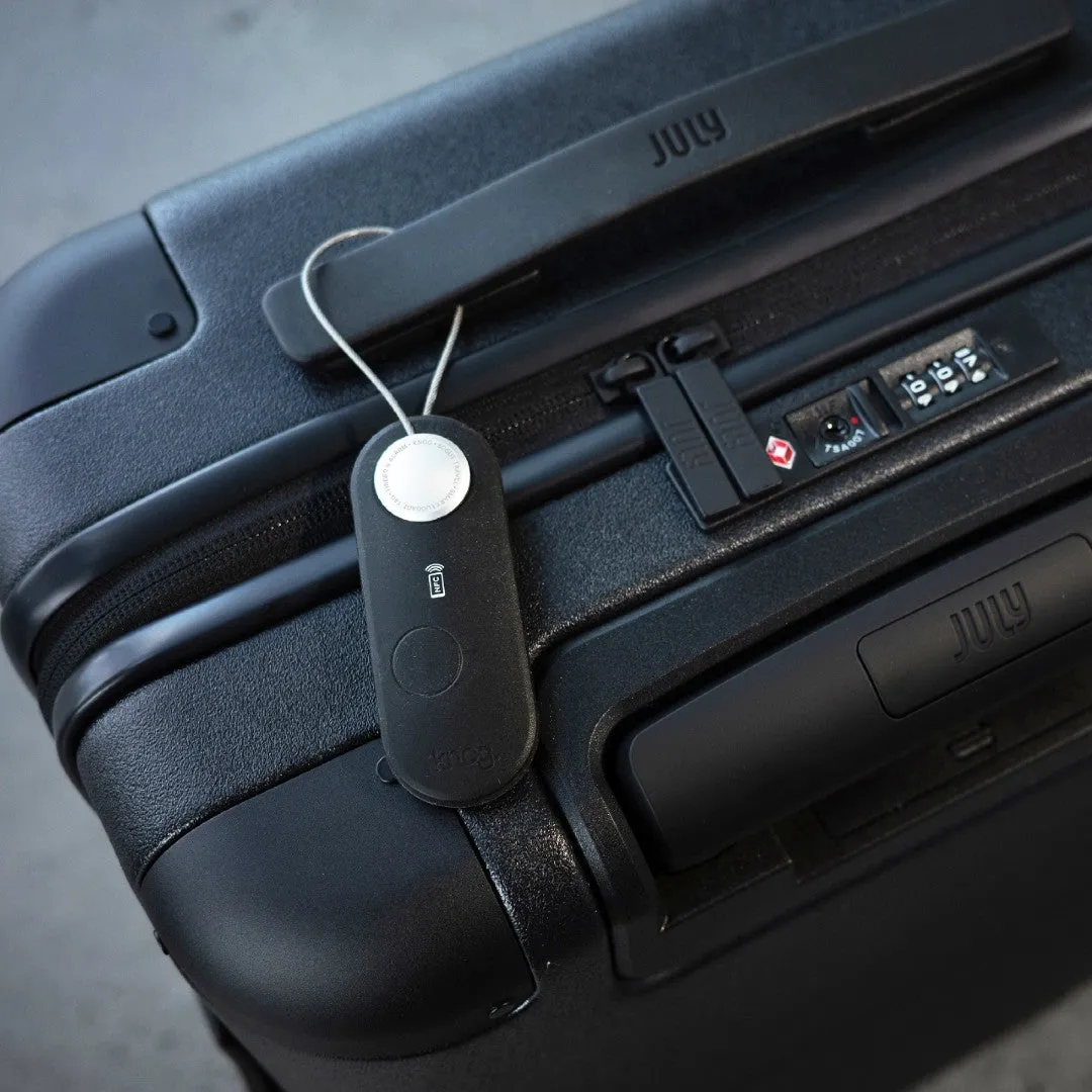 KNOG Scout - Smart Black Luggage Tag with Integrated Tracker