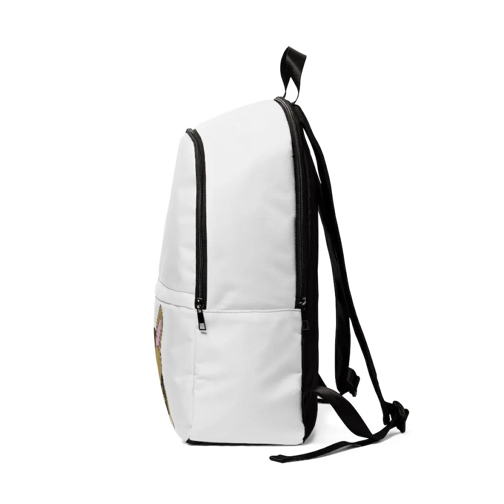 LB Unisex Fabric Backpack