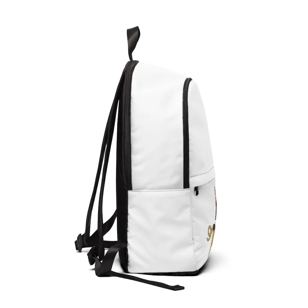 LB Unisex Fabric Backpack