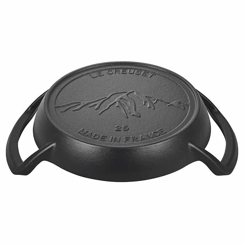 Le Creuset 10" Enameled Cast Iron Alpine Outdoor Skillet