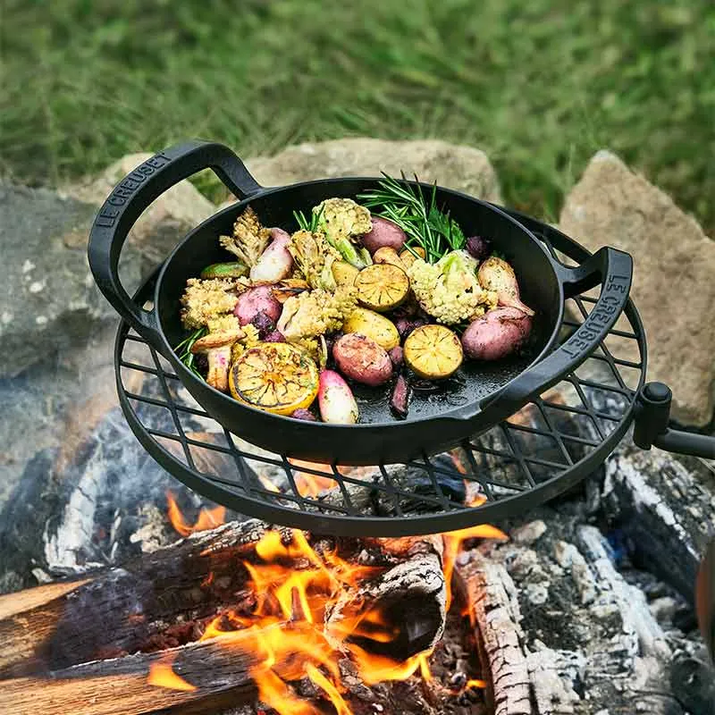 Le Creuset 10" Enameled Cast Iron Alpine Outdoor Skillet