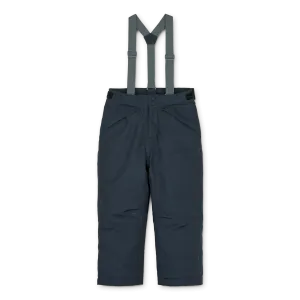 Liewood Fenja Snow Pants | Midnight Navy - Whale Blue