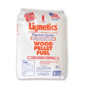 Lignetics Premium Wood Fuel Pellets