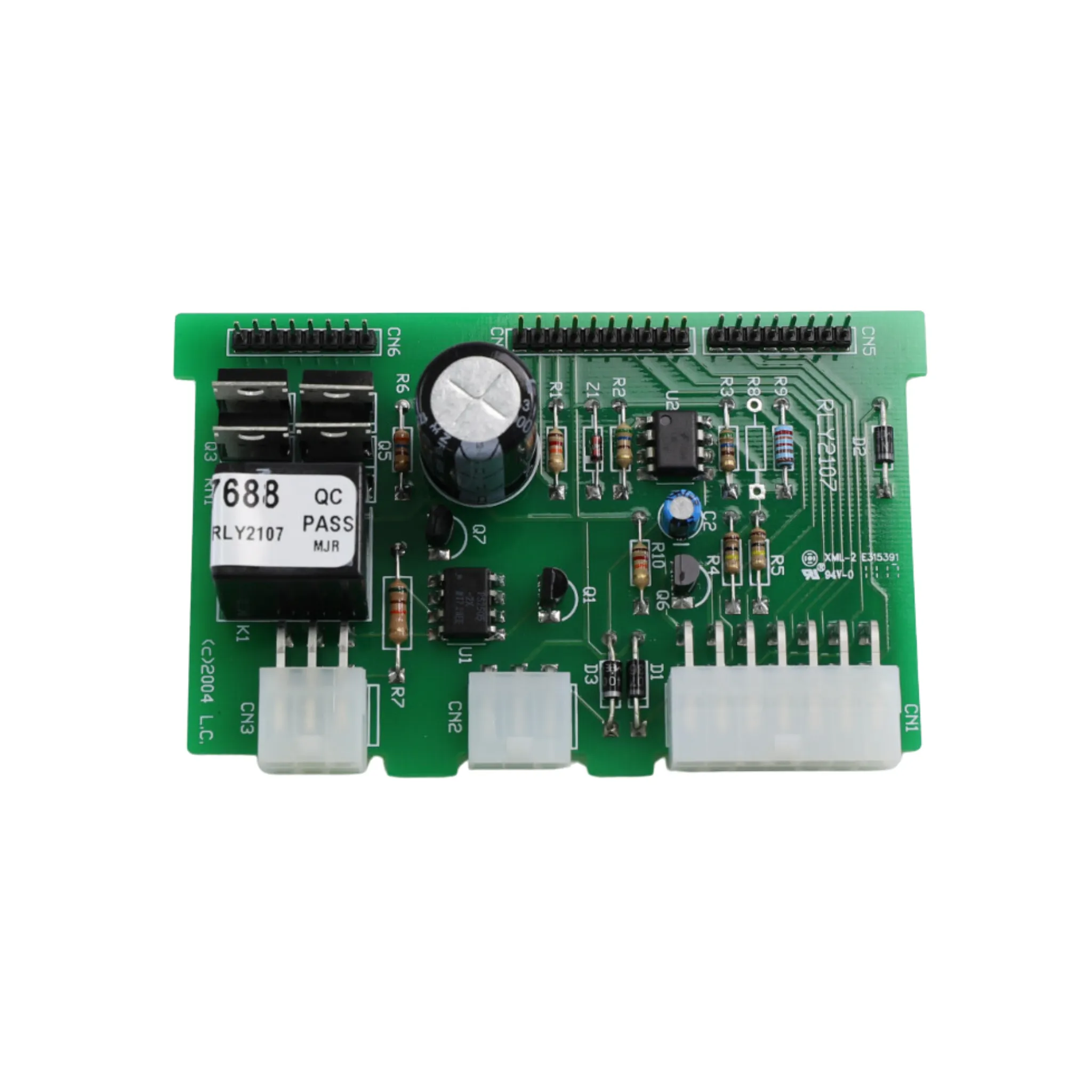 Lochinvar & A.O. Smith 100208496 Relay Control Board