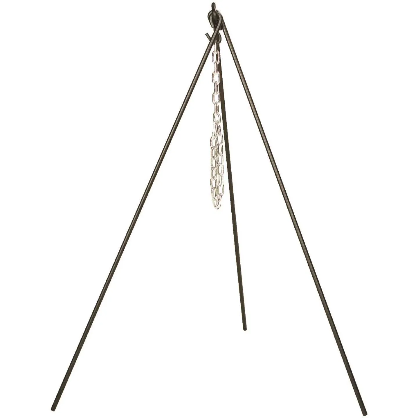 Lodge 43.5 In. Camp Tripod with Chain