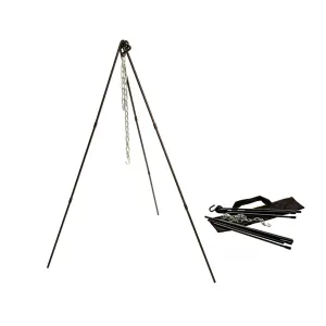 Lodge Adjustable Camp Tripod