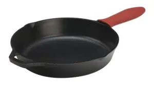 Lodge L10SK3ASHH41B Cast Iron Skillet, Pre-Seasoned, 12-inch