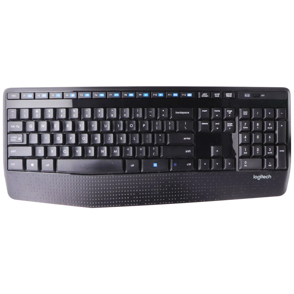 Logitech MK345 Wireless Combo Full-Sized Keyboard and Mouse