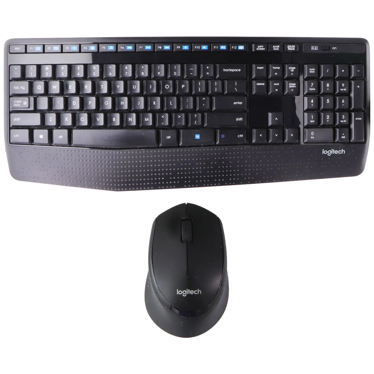 Logitech MK345 Wireless Combo Full-Sized Keyboard and Mouse