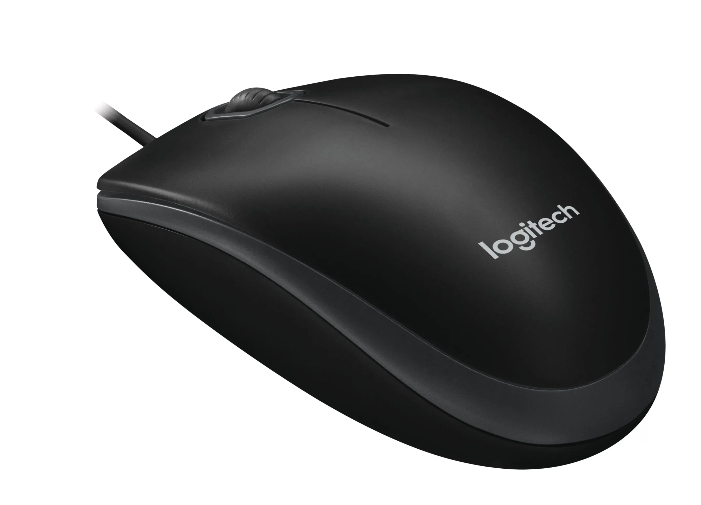 Logitech Mouse B100 - Black