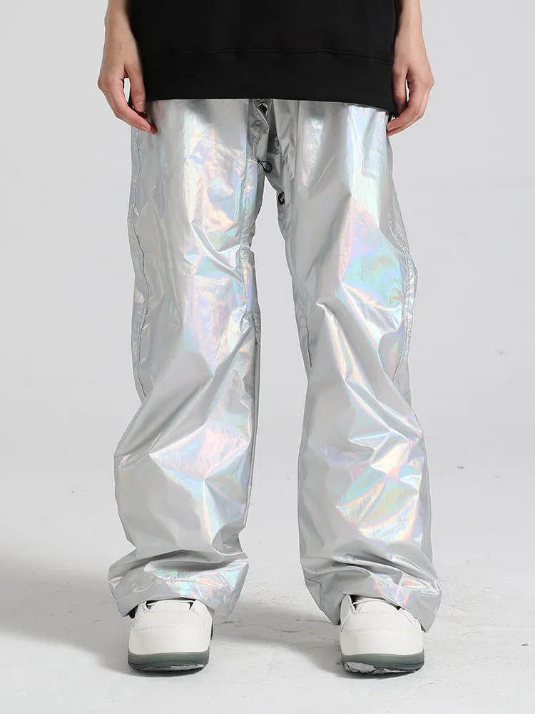 Men's Black Dazzling Ski Pants