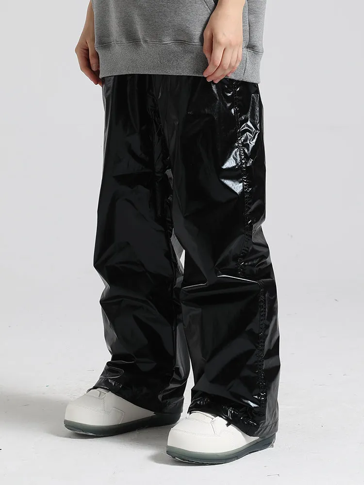 Men's Black Dazzling Ski Pants