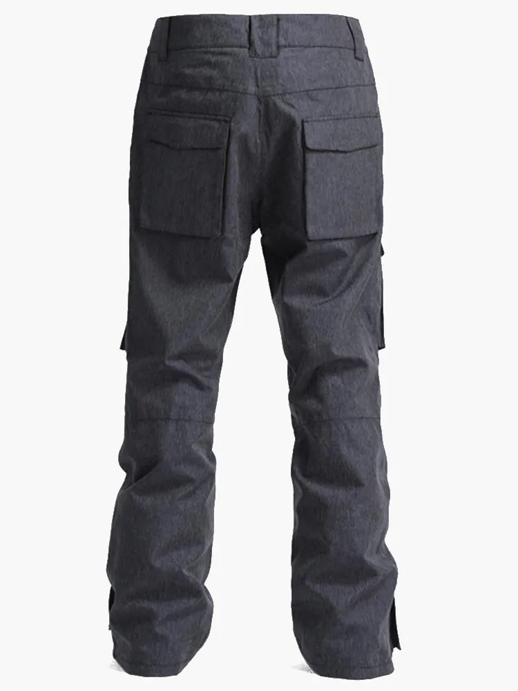 Men's High Windproof Waterproof Snowboarding Pants&Ski Pants