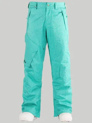 Men's Snowboard & Ski Pants Windproof Waterproof Snow Pants