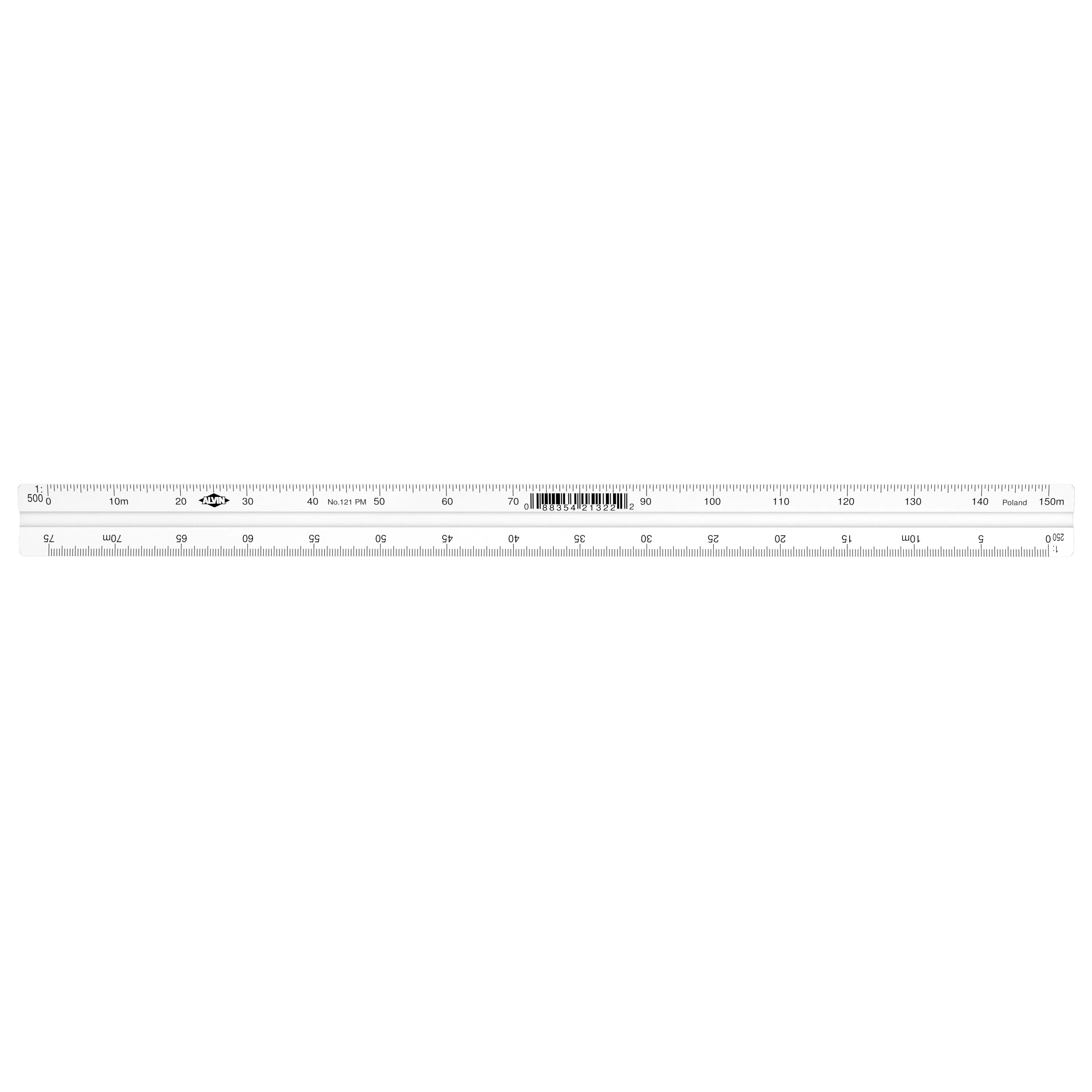 Metric Triangular Scale