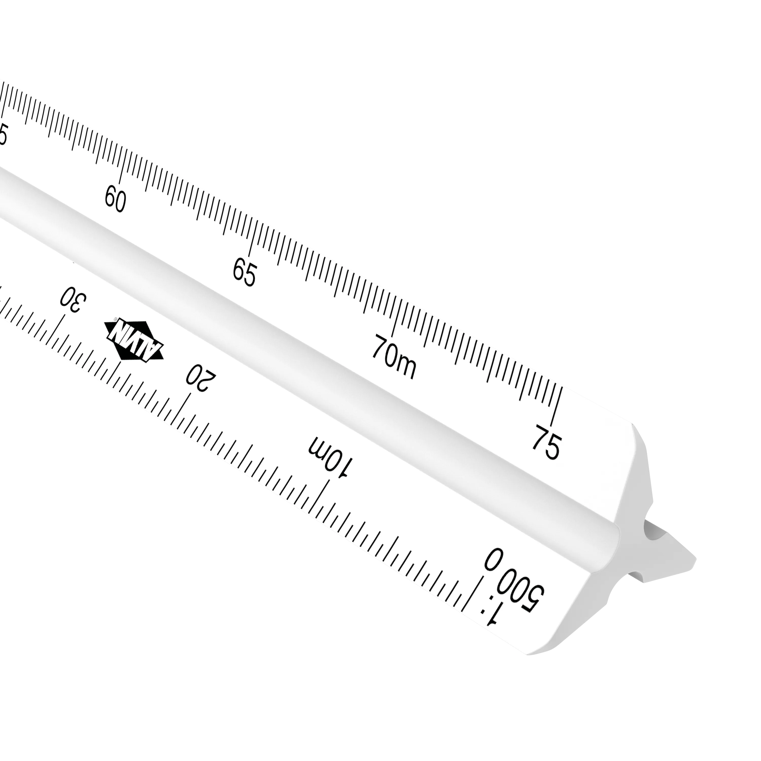 Metric Triangular Scale