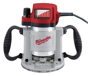 Milwaukee 3-1/2 Max Hp Fixed-Base Production Router