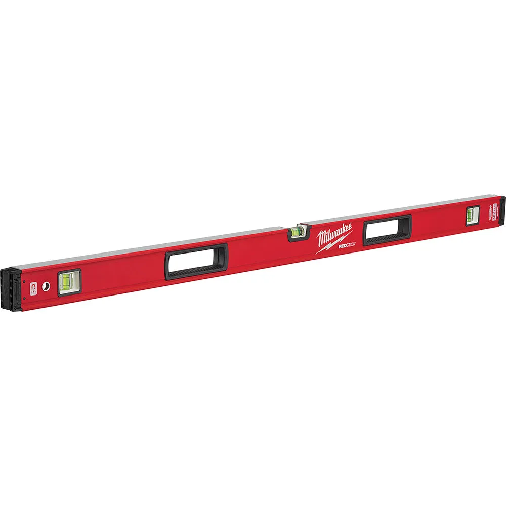 Milwaukee MLBXM48 48" REDSTICK Magnetic Box Level