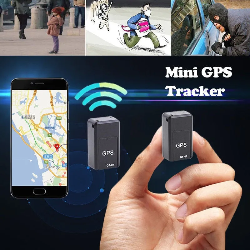 Mini GPS Recording Tracking Device