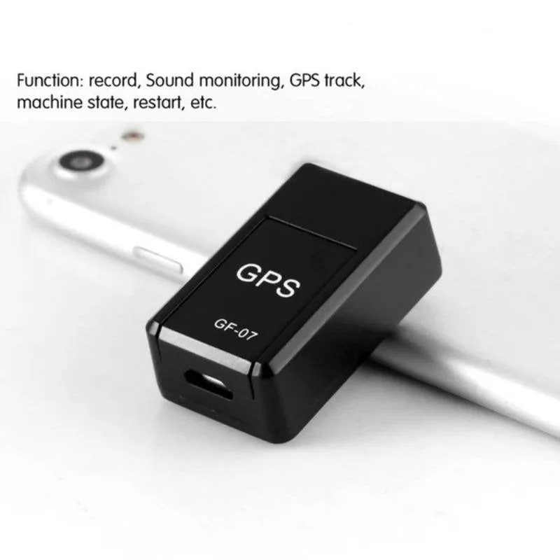 Mini GPS Recording Tracking Device