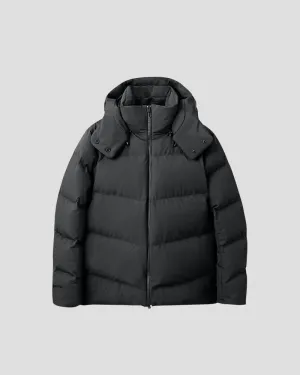 MIZUSAWA DOWN JACKET "GORE-TEX ENFOLD" - Gray