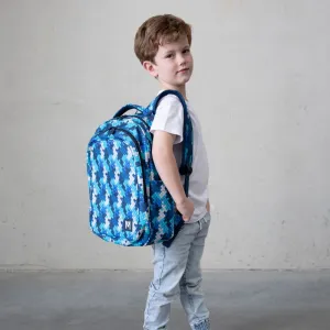 Montii Co Junior Backpack for Kids - Block Land