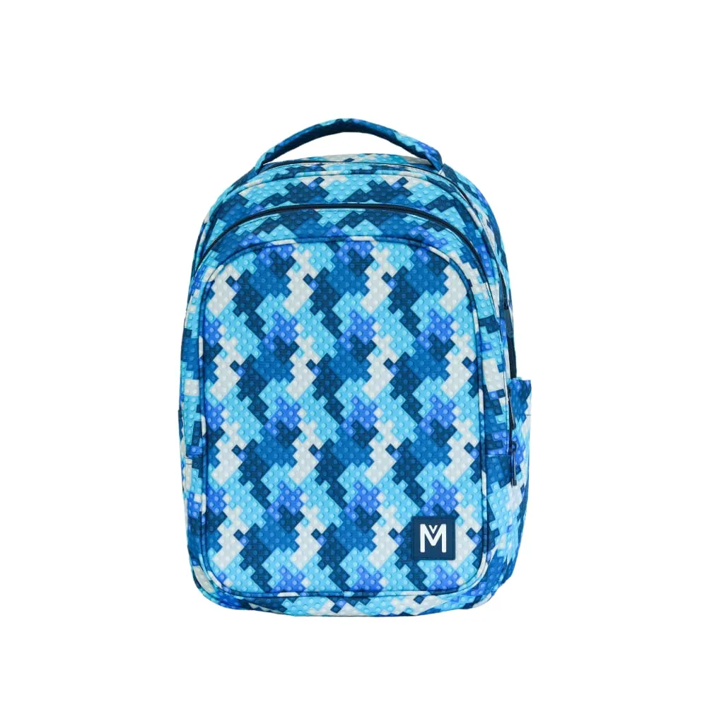 Montii Co Junior Backpack for Kids - Block Land