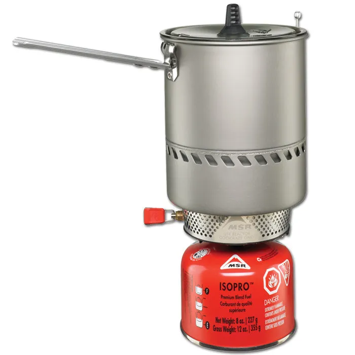 MSR Reactor 1.7L Stove System