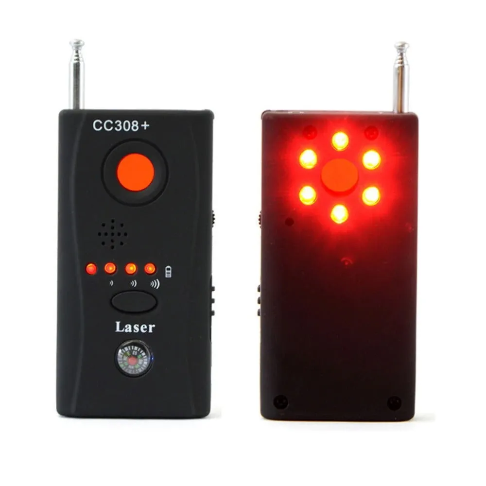 Multi-Function Wireless Camera Lens Signal Detector Bug Detector RF