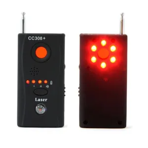 Multi-Function Wireless Camera Lens Signal Detector Bug Detector RF