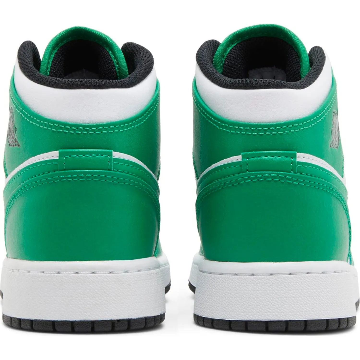 Nike Air Jordan 1 Mid GS sneakers, green